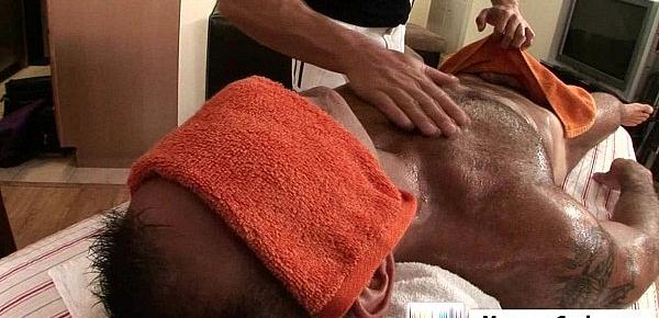  Massagecocks Muscule Latino Rub Massage